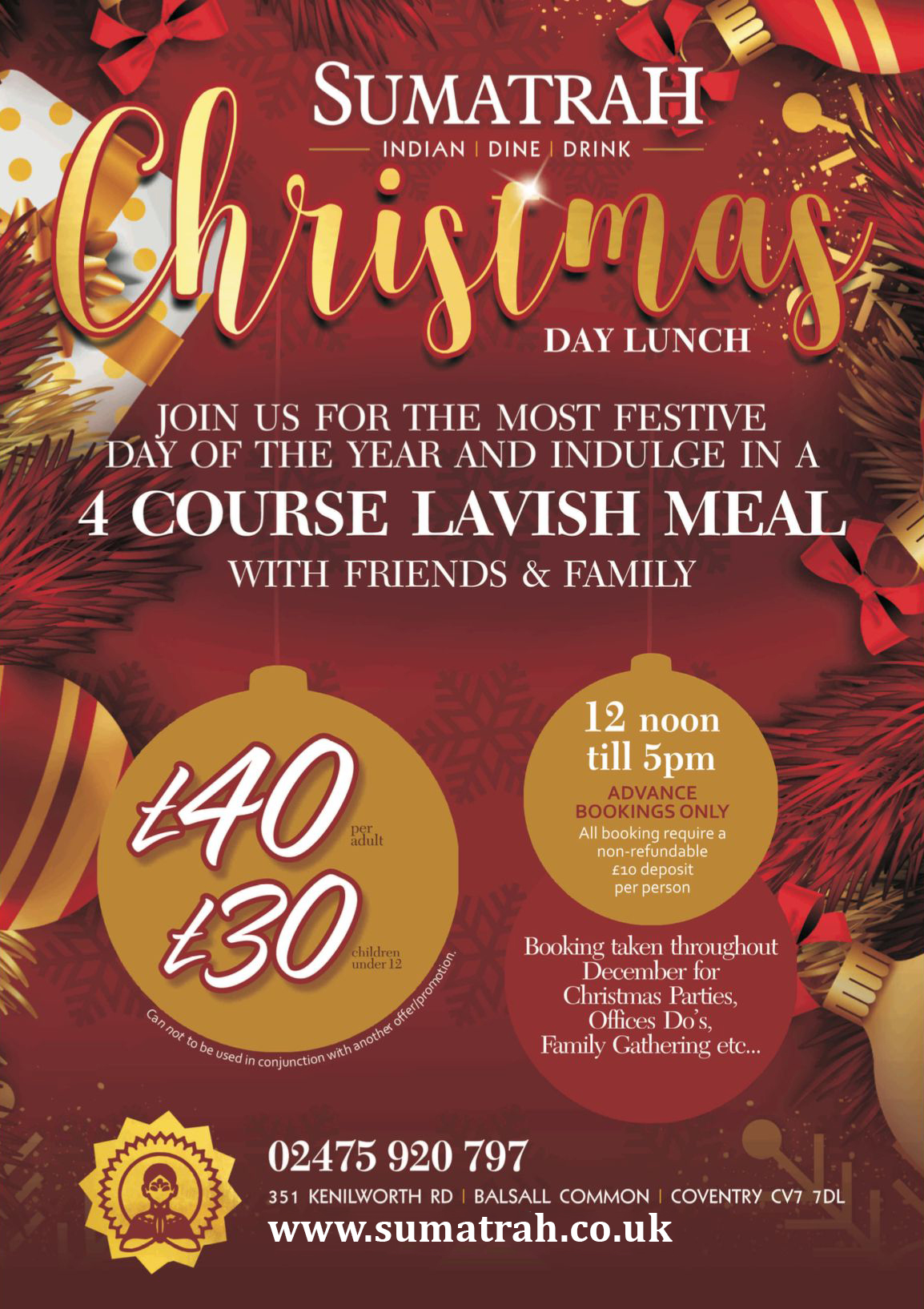 Sumatrah Indian Dining